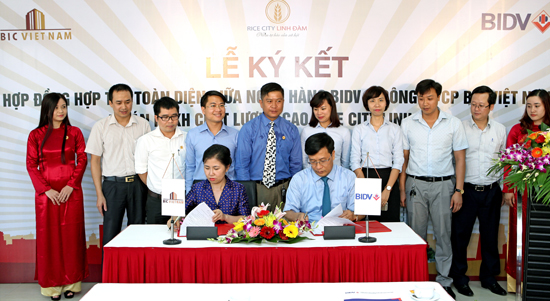 BIC Việt Nam và BIDV Thăng Long ký hợp tác toàn diện